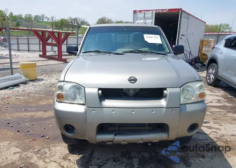 2002 Nissan Frontier Xe-V6 from USA, damaged, VIN 1N6ED26YX2C392129